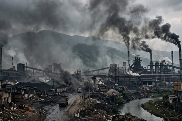 Meghalaya’s Byrnihat Pollution Crisis: Why India’s Industrial Town Is Struggling to Breathe