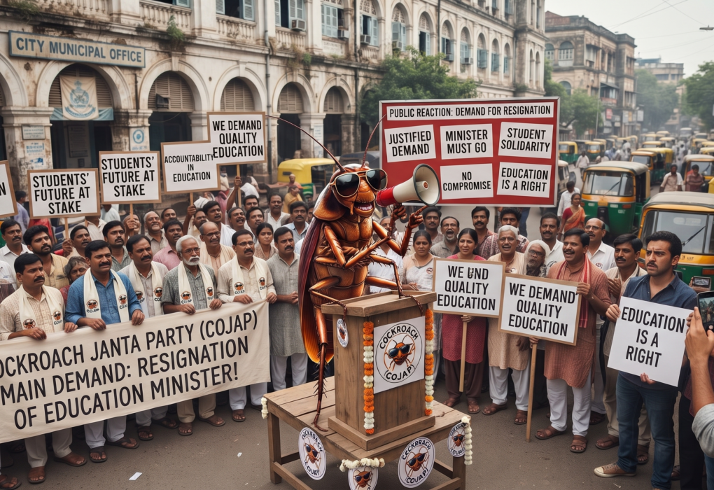 Cockroach Janta Party: Protest, Demands, and Public Reaction Explained
