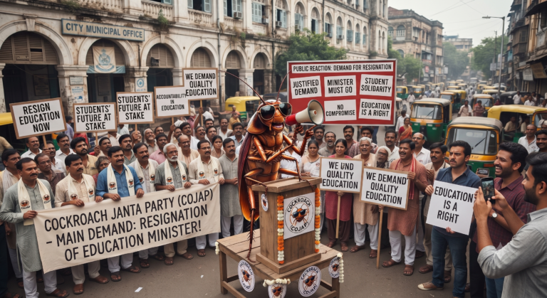 Cockroach Janta Party: Protest, Demands, and Public Reaction Explained