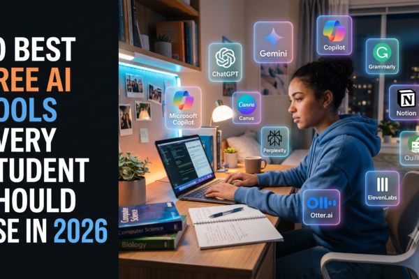 Best Free AI Tools Every Student Should Use in 2026