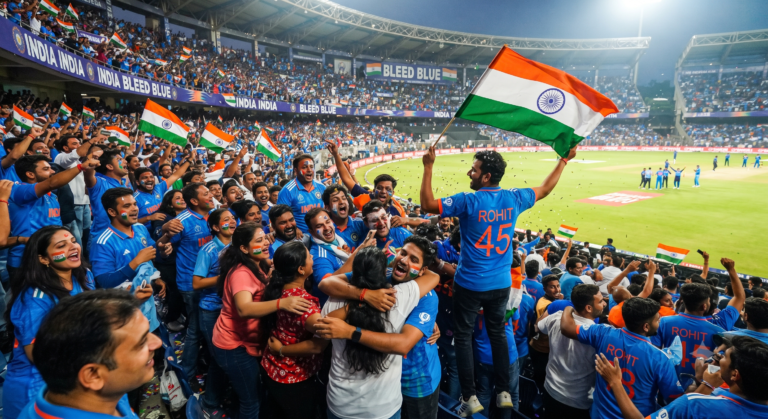Why Cricket Is So Popular in India